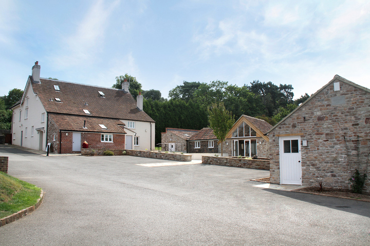 Listed buildings conversion to offices, Over, South Gloucestershire