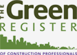 The Green Register of Construction Professionals