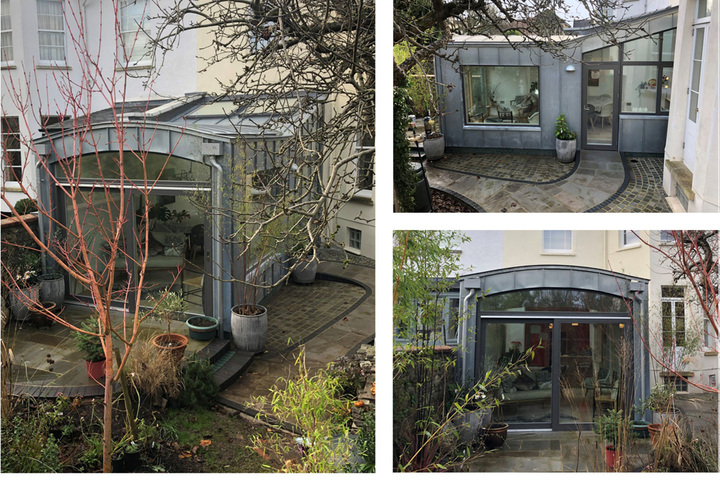 Domestic garden room extension, Redland, Bristol